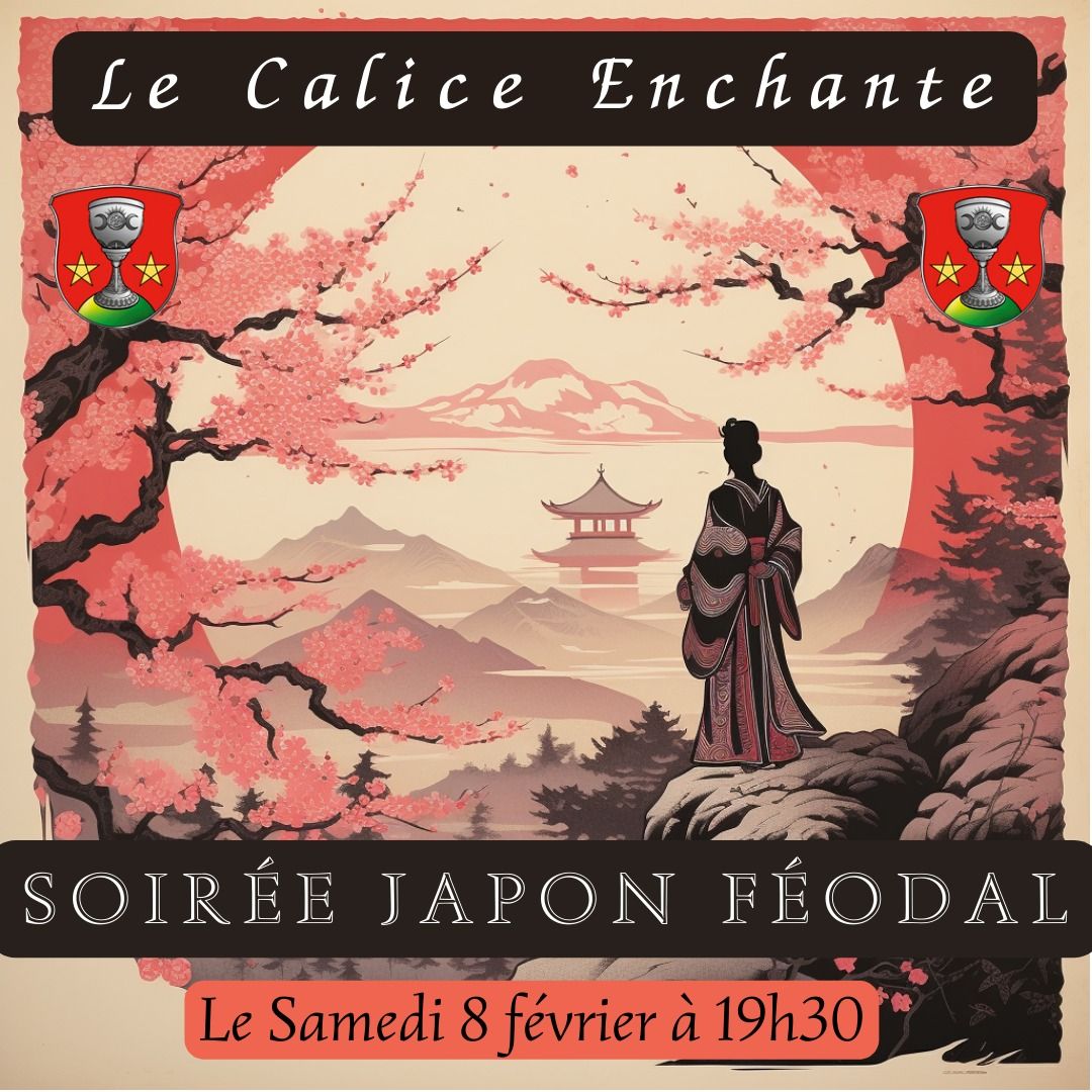 Soir\u00e9e Troubadour  : Les L\u00e9gendes Du japon F\u00e9odal