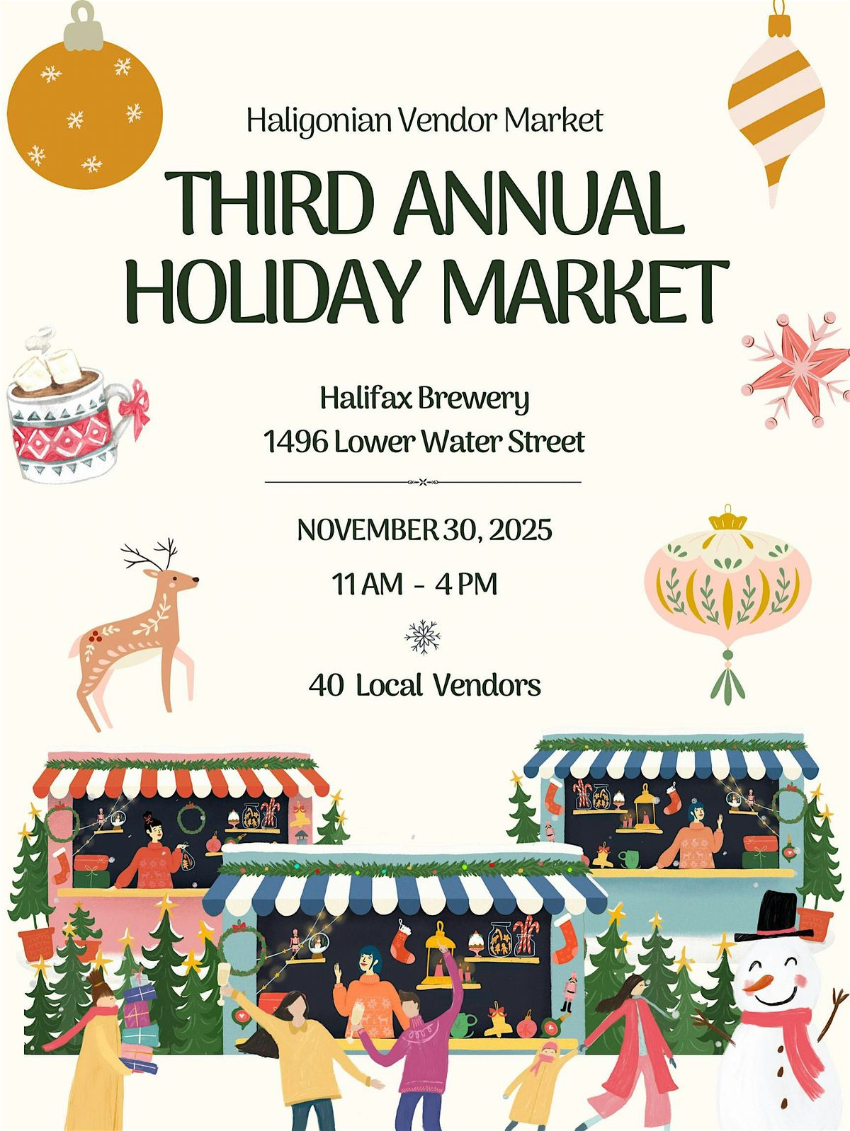 Haligonian Vendor Market