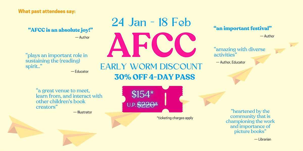 AFCC 2025 FESTIVAL PASS