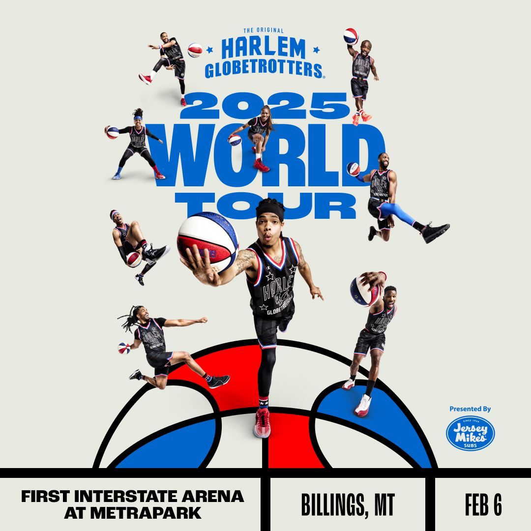 Harlem Globetrotters - Billings