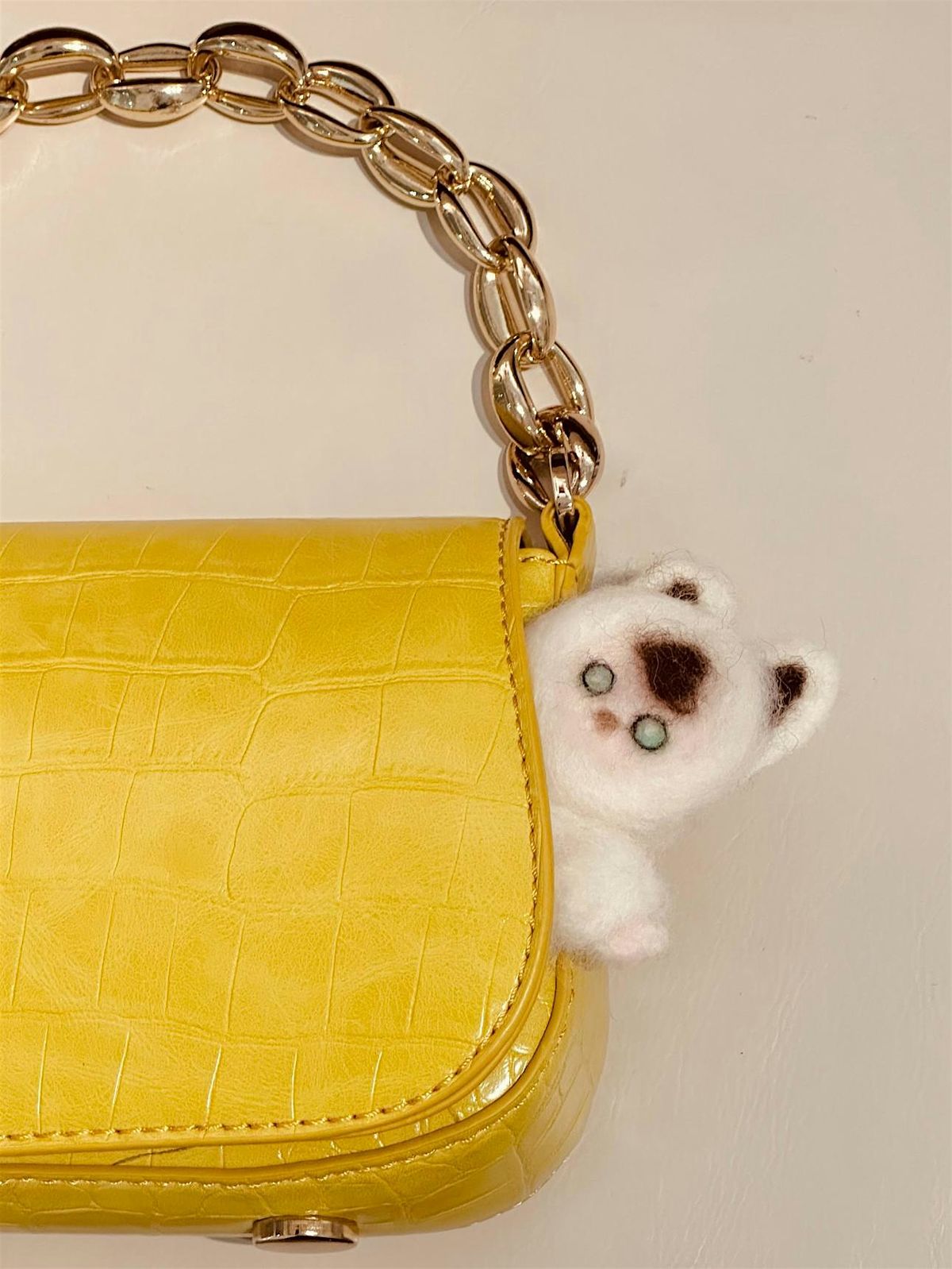 Felting Wool Workshop at Tsim Sha Tsui | Momo Baby Collectable Doll