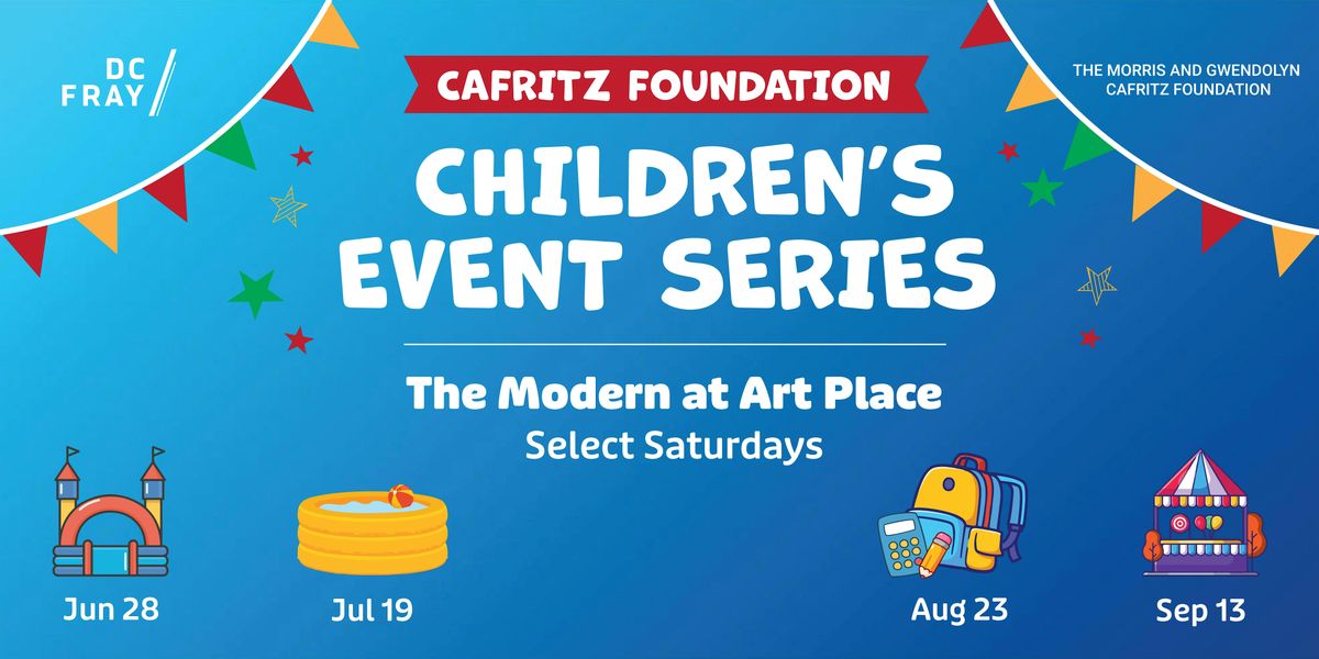 Cafritz Foundation Children's Festival Event Series - 2025!