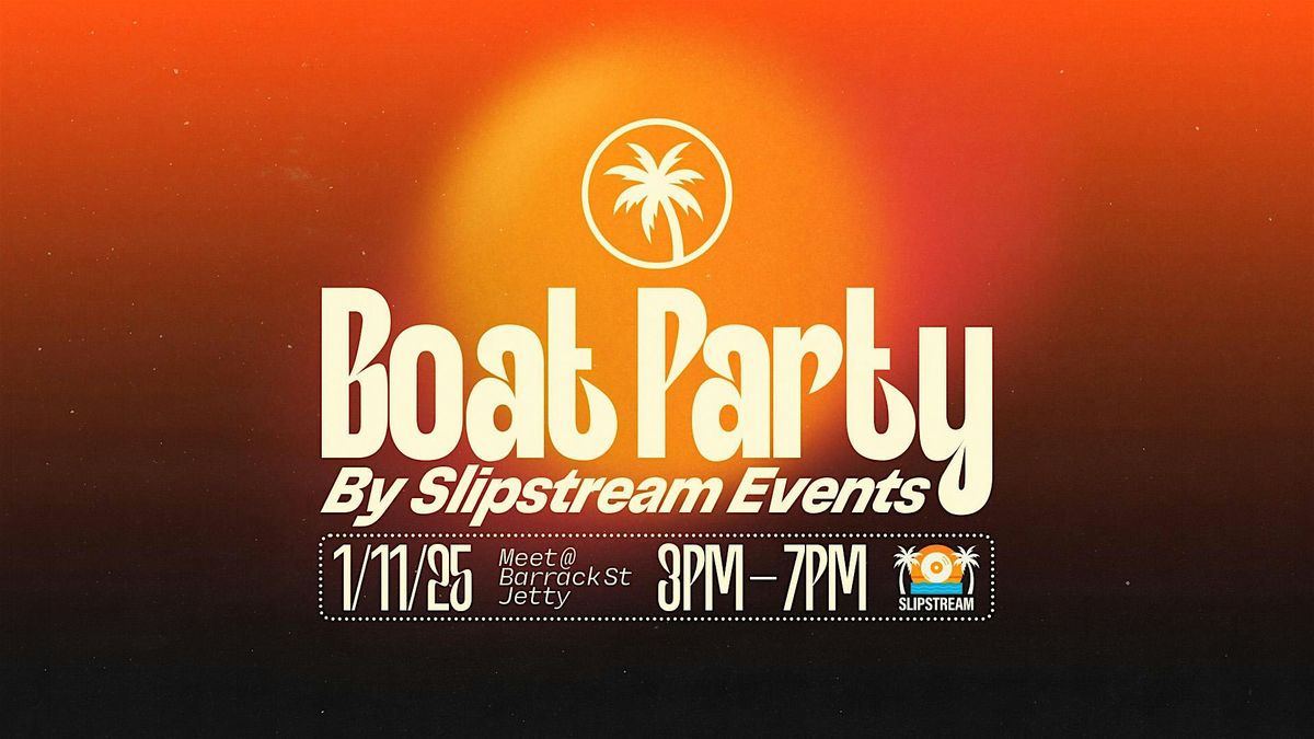 Slipstream Events Launch Party