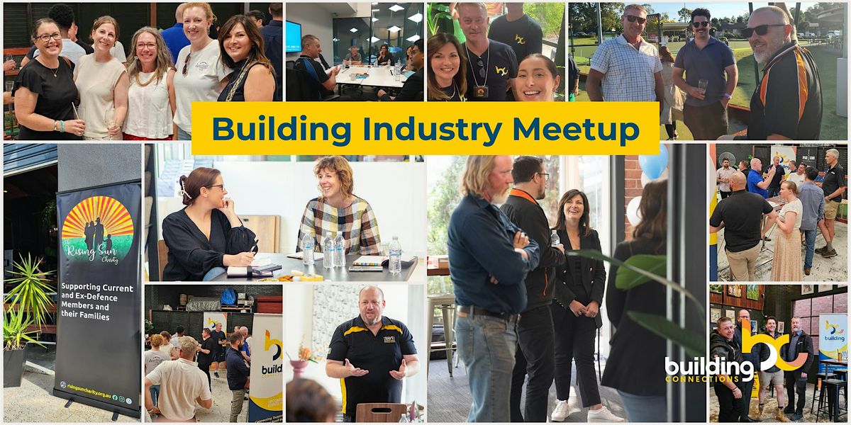 Building Industry Meetup