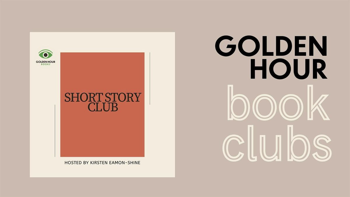 Short Story Club:  MARCH