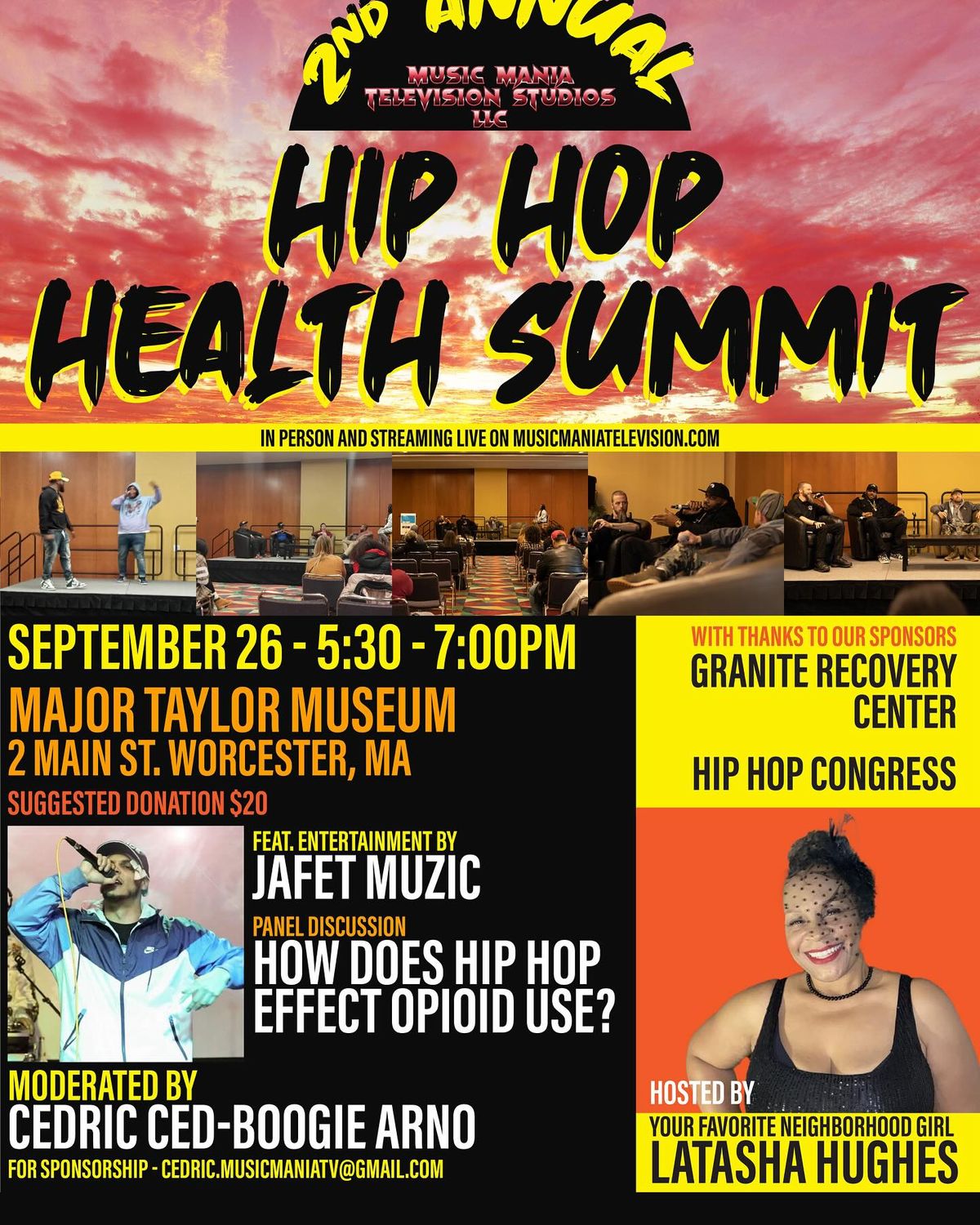 HIP HOP HEALTH SUMMIT