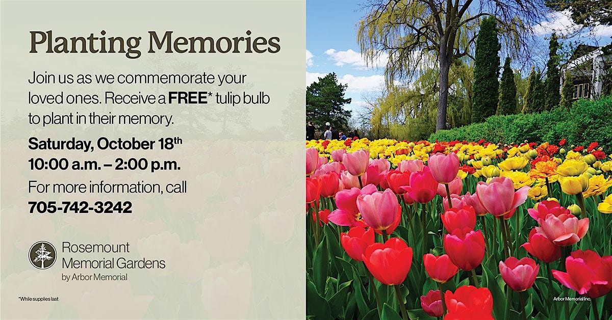 Planting Memories