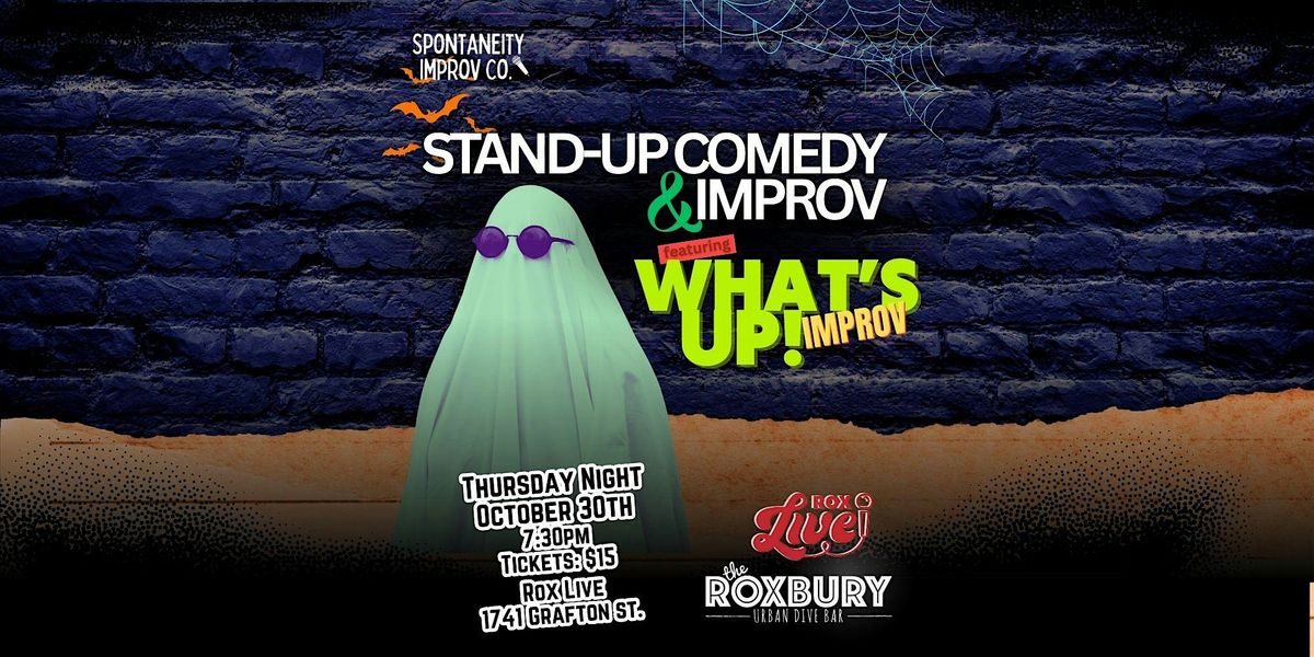 SPONTANEITY: IMPROV & STAND-UP SHOW