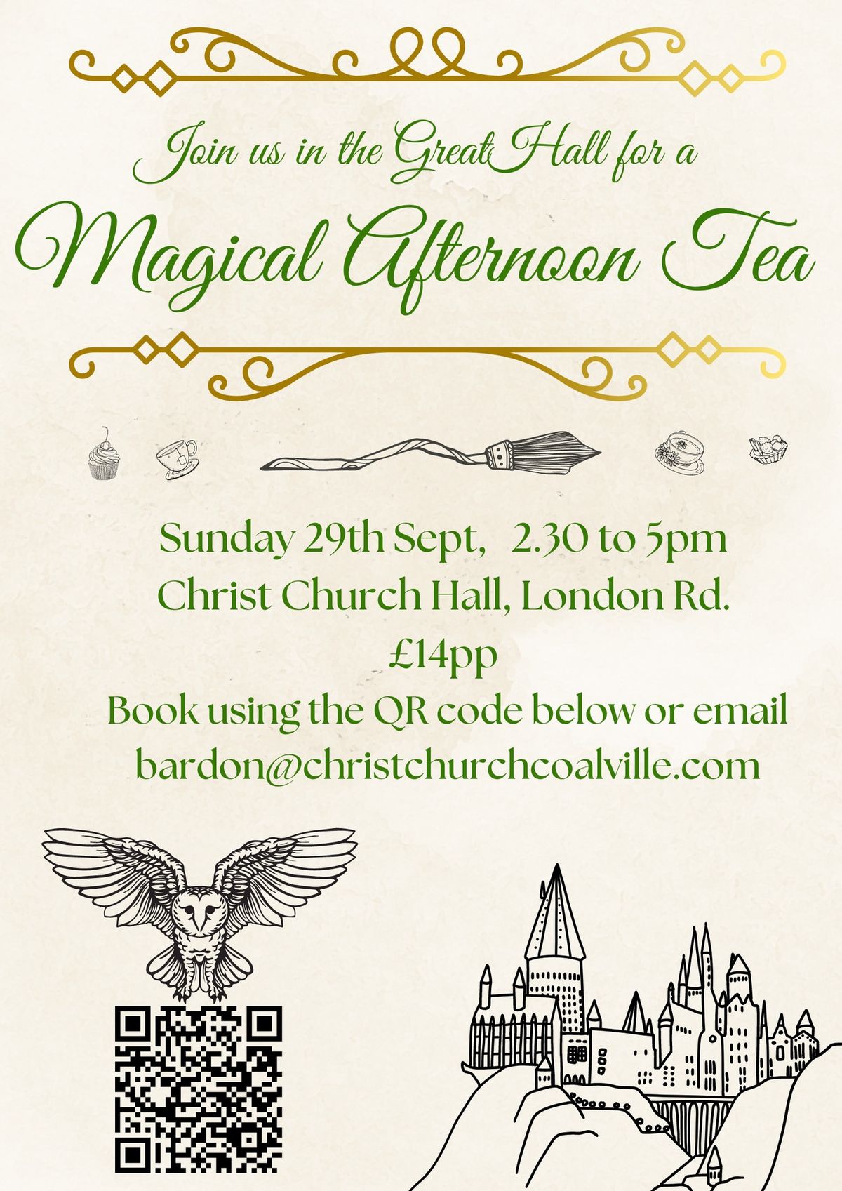 Magical Afternoon Tea