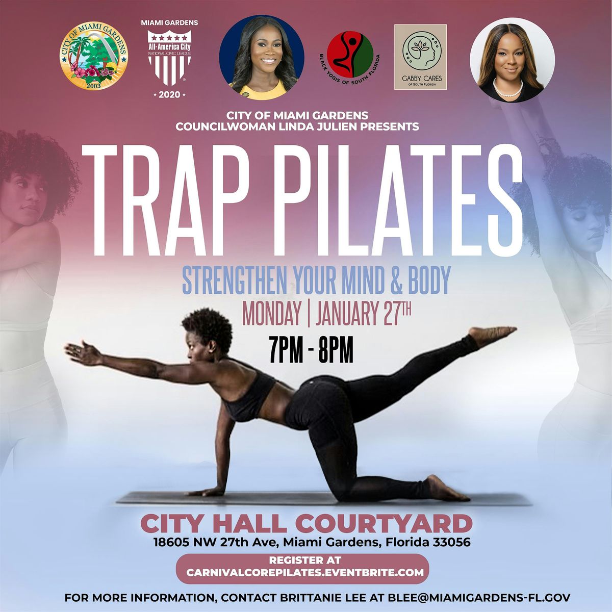 Trap Pilates