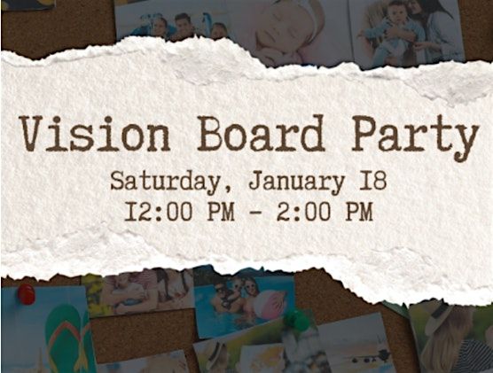 Vision Board Party