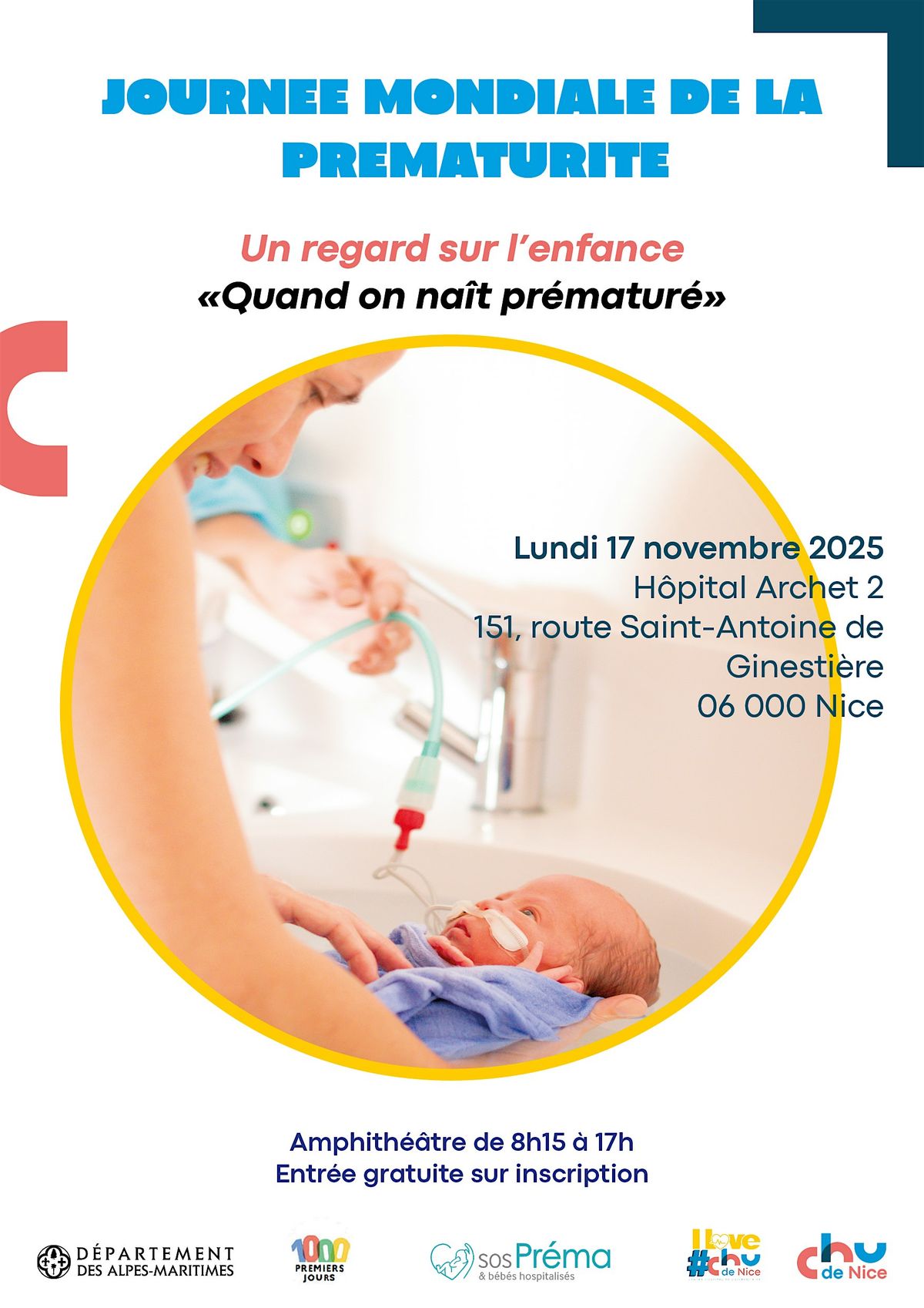 Journ\u00e9e mondiale de la pr\u00e9maturit\u00e9