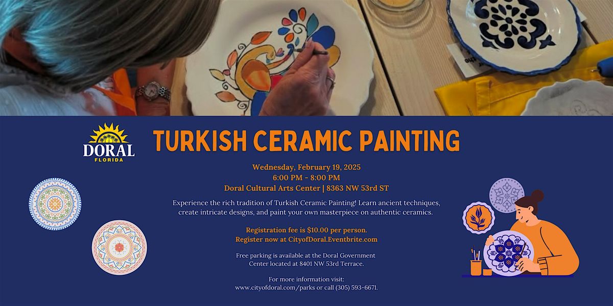 Turkish Ceramic Painting