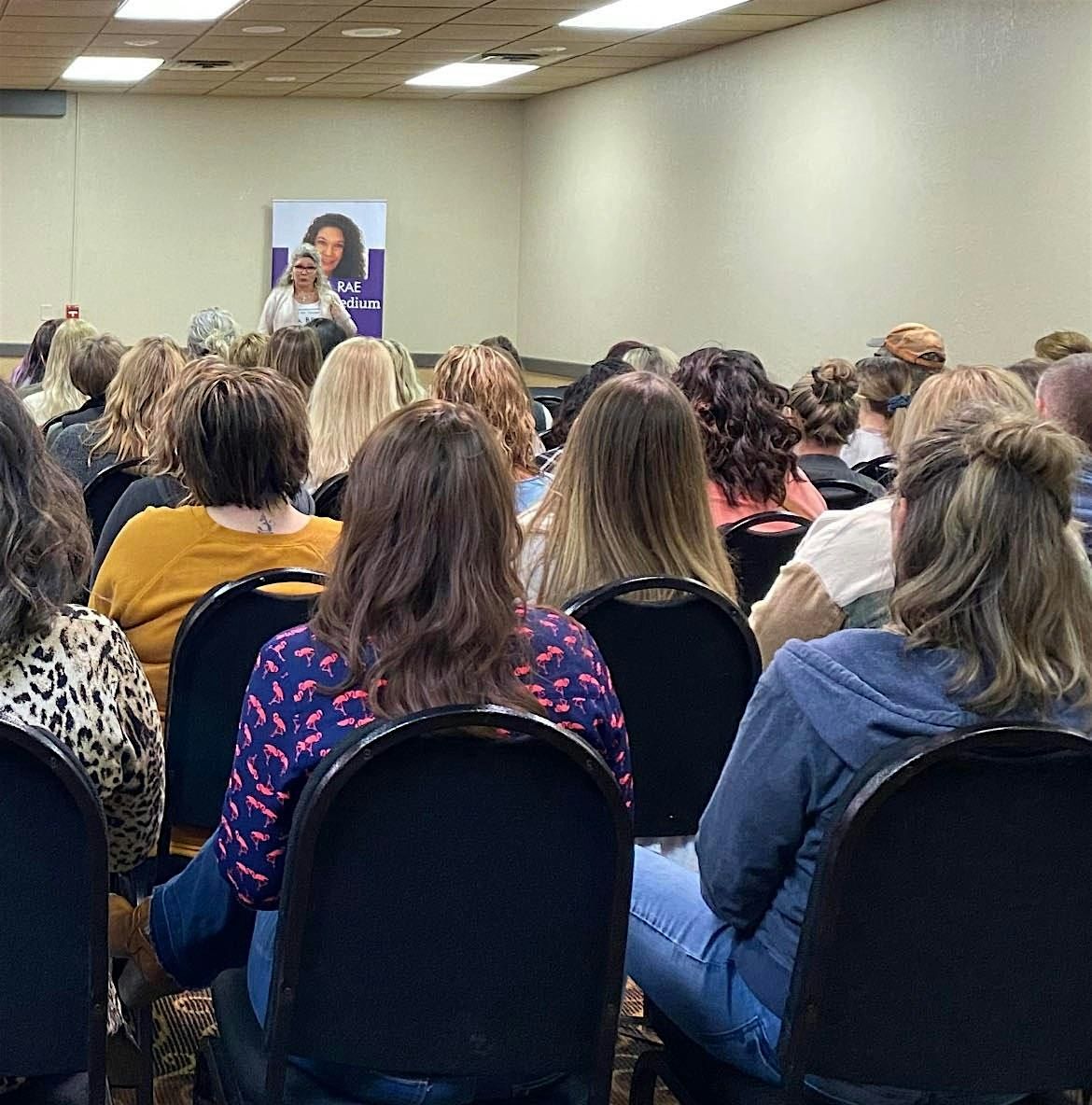 Dickinson ND, Mediumship Gallery w\/ Tania Rae (7:00 pm MT)