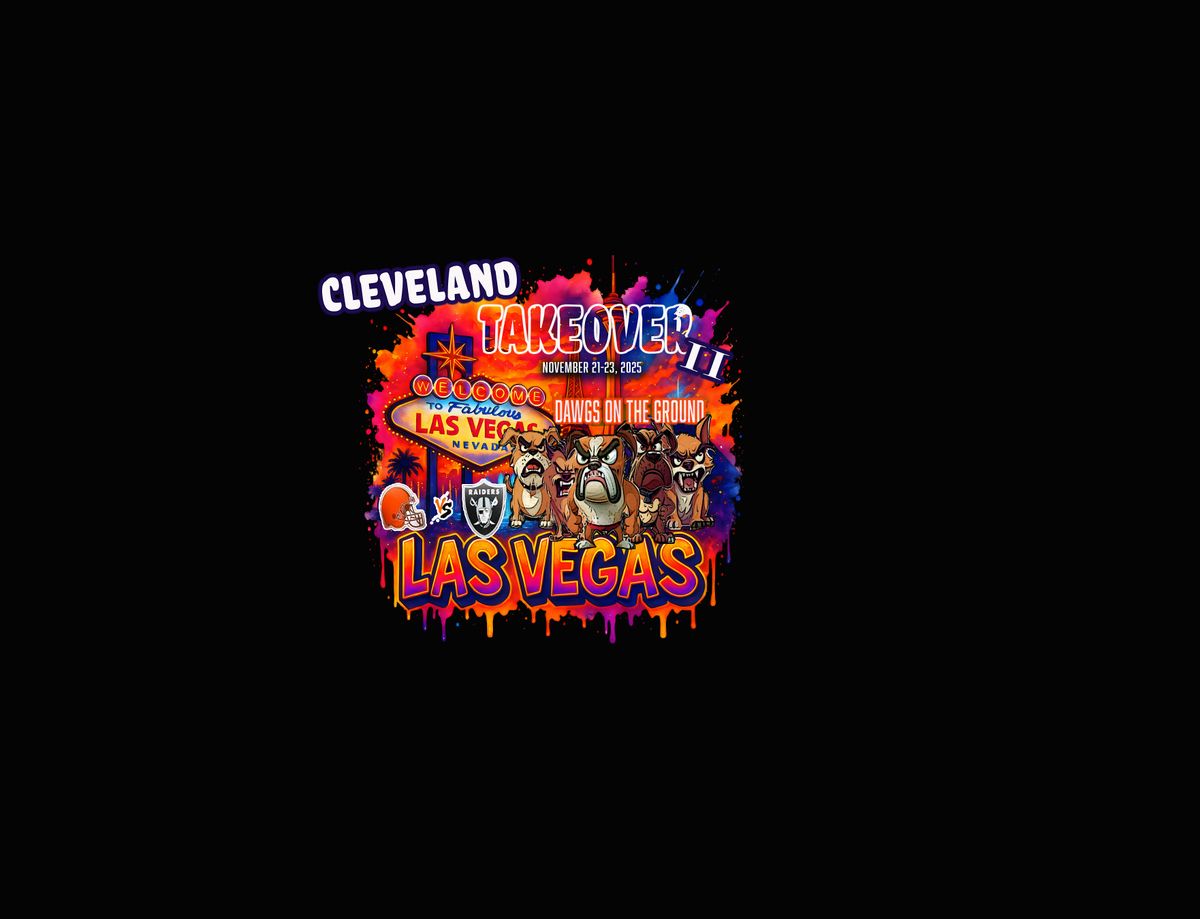 LVBD  CLEVELAND TAKE OVER LAS VEGAS 2