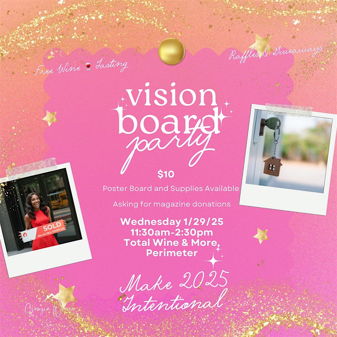 Georgia Women In Real Estate Vision Board Meeting