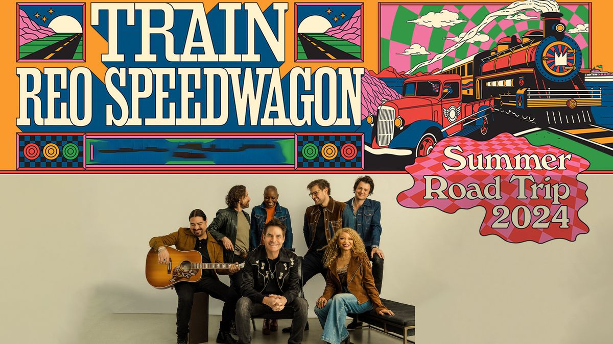 Train, REO Speedwagon & Yacht Rock Revue: Summer Road Trip