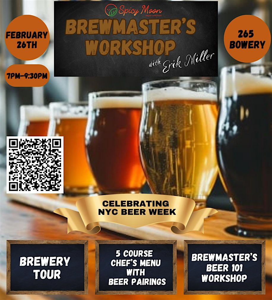 Spicy Moon Brew Master\u2019s Workshop