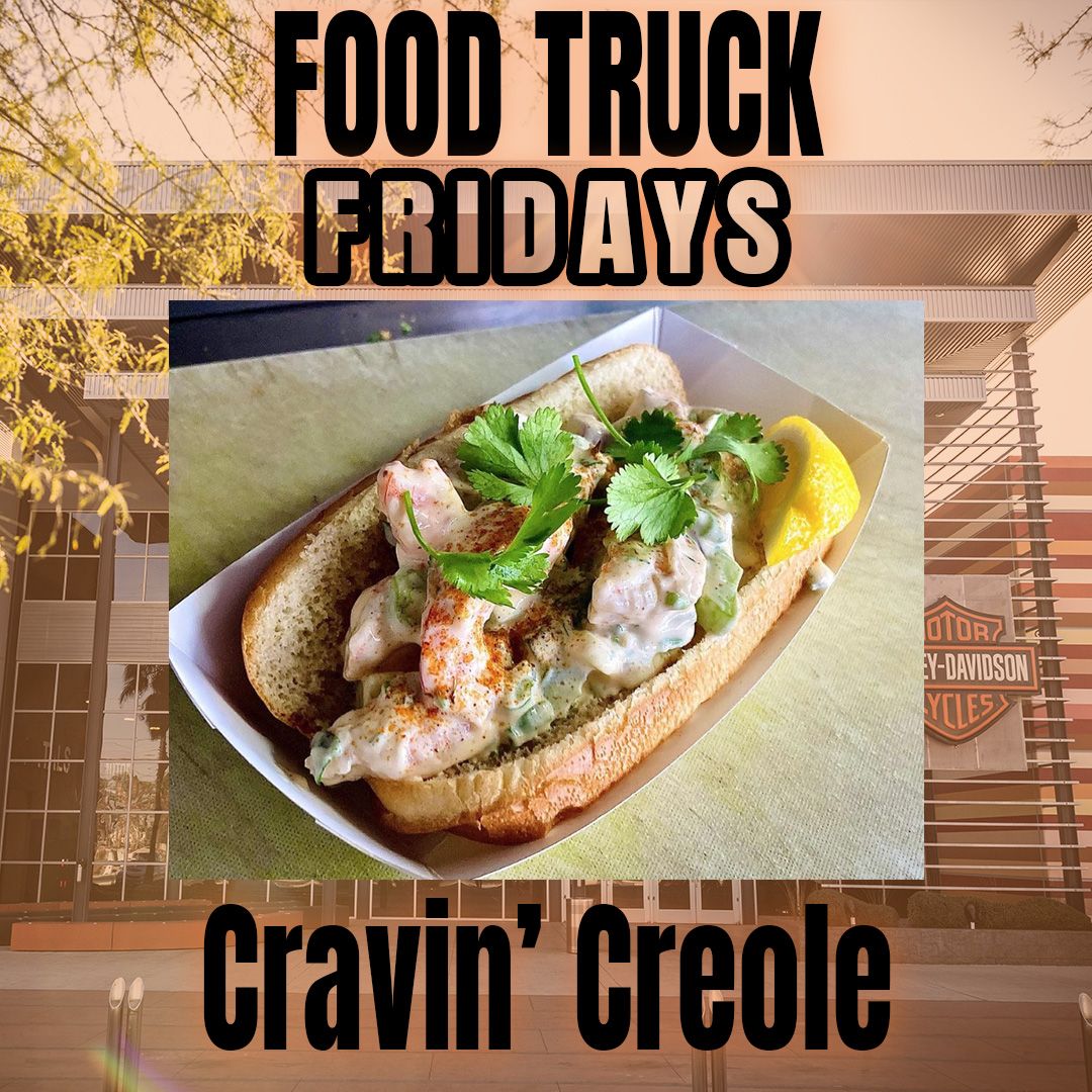 Food Truck Friday - Cravin Creole