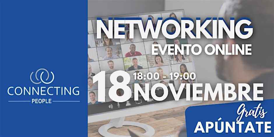 NETWORKING ZARAGOZA- CONNECTING PEOPLE -Online18 Noviembre