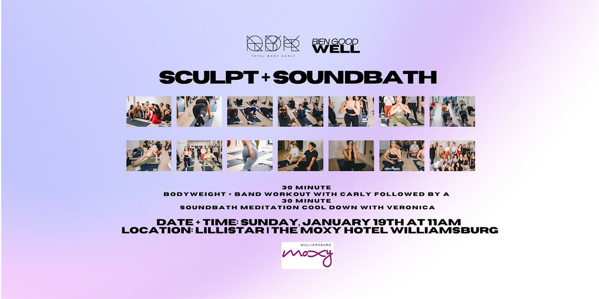 SCULPT & SOUNDBATH