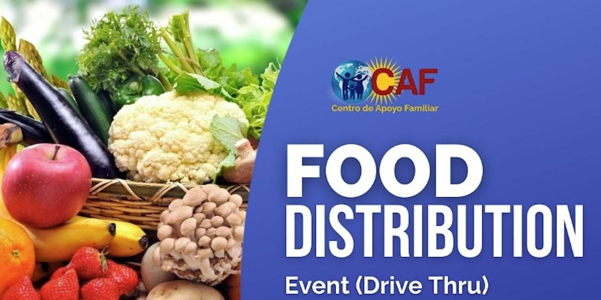 Oxon Hill MD Food Distribution Event \/  Distribuci\u00f3n de Alimentos