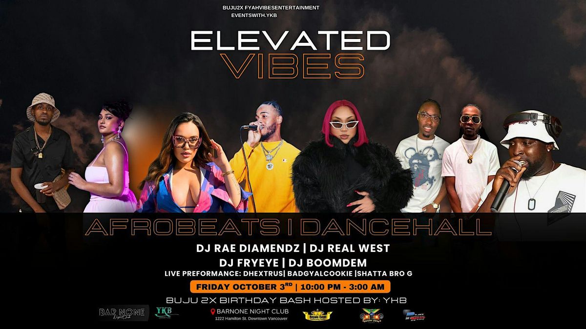 ELEVATED VIBES GRANVILLE ROOM