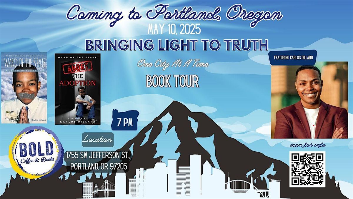 Bringing Light to Truth Book Tour: Portland, Oregon