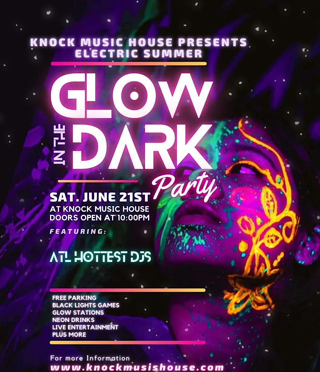 Electric Summer Glow Party