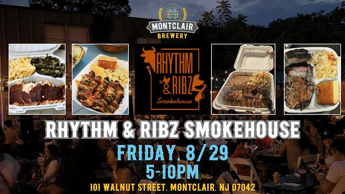Rhythm & Ribz Smokehouse at Montclair Brewery