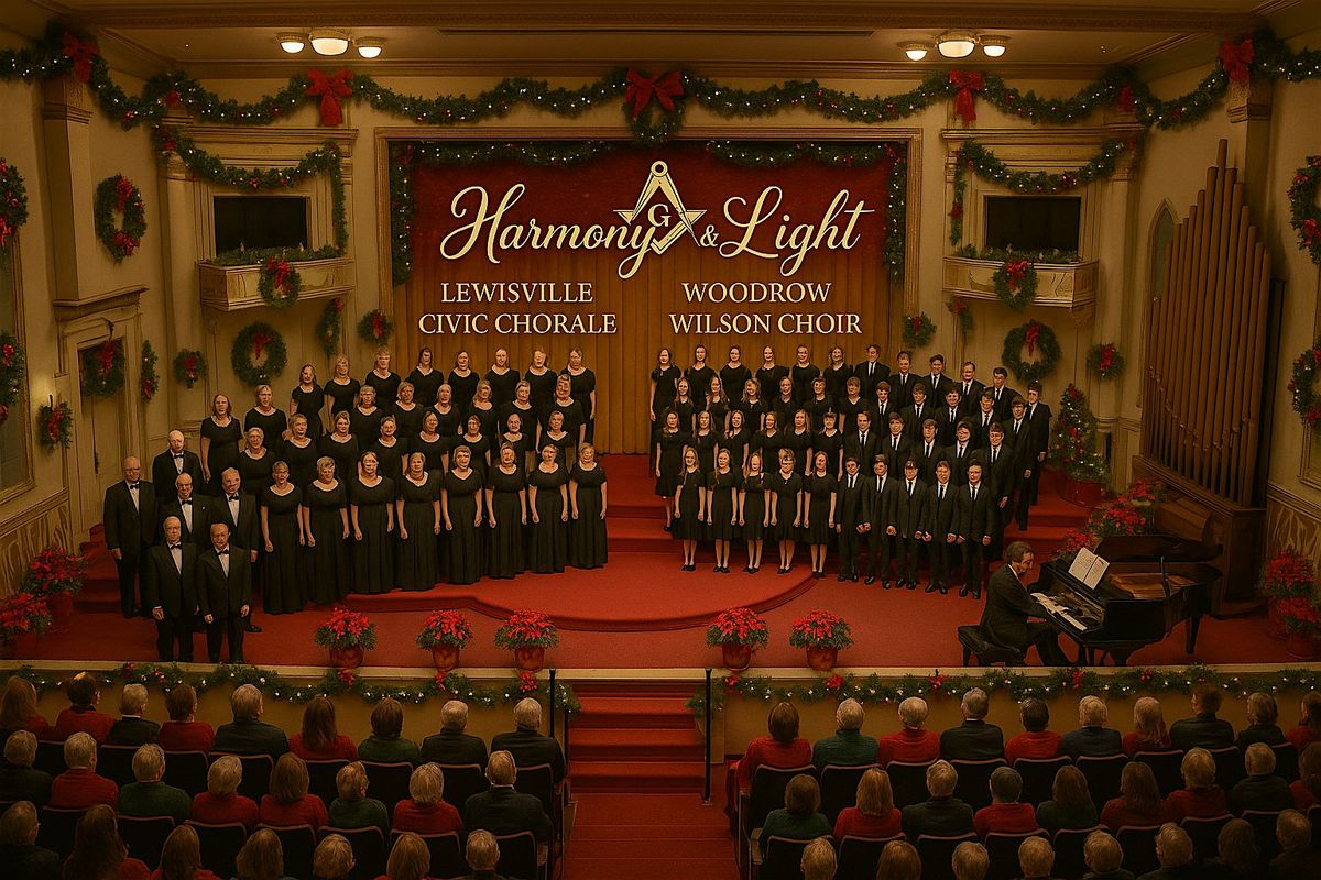 Harmony & Light Benefit Concert