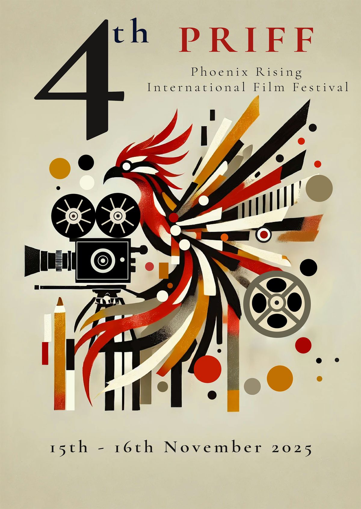 4th ANNUAL PHOENIX RISING INTERNATIONAL FILM FESTIVAL