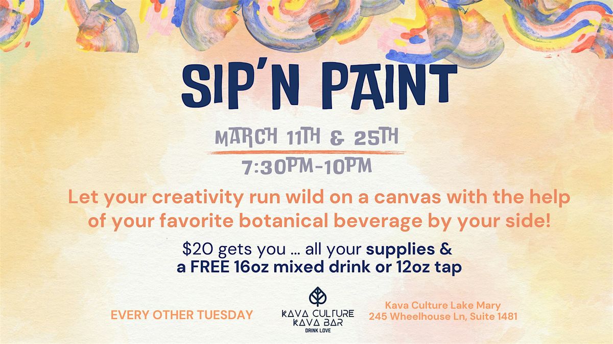 Sip & Paint