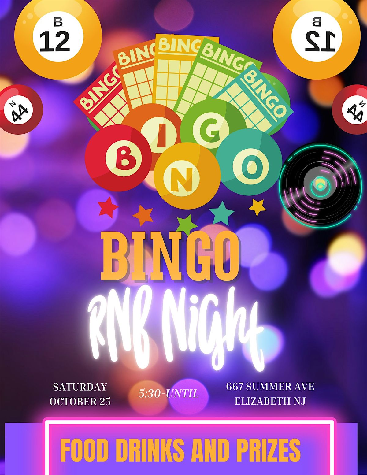 BINGO RNB NIGHT