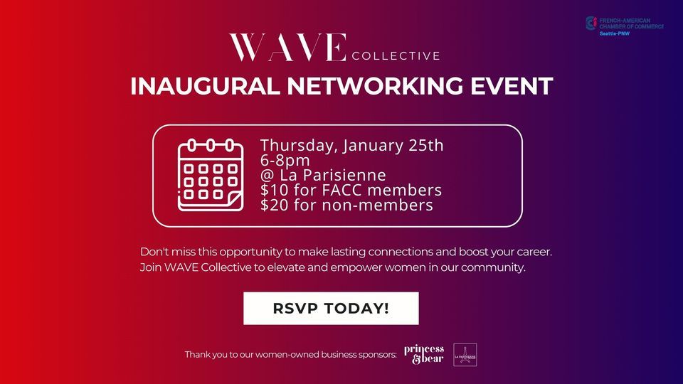 WAVE Collective Inaugural Networking Event