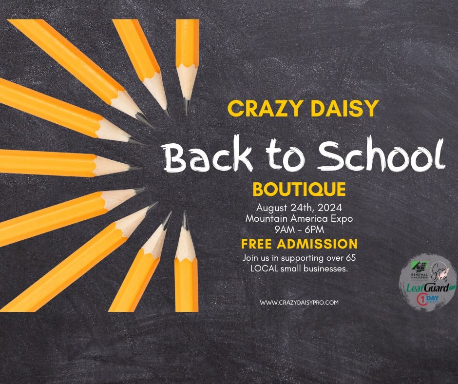 Crazy Daisy Back to School Boutique