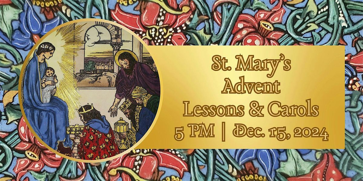 Advent Lessons & Carols