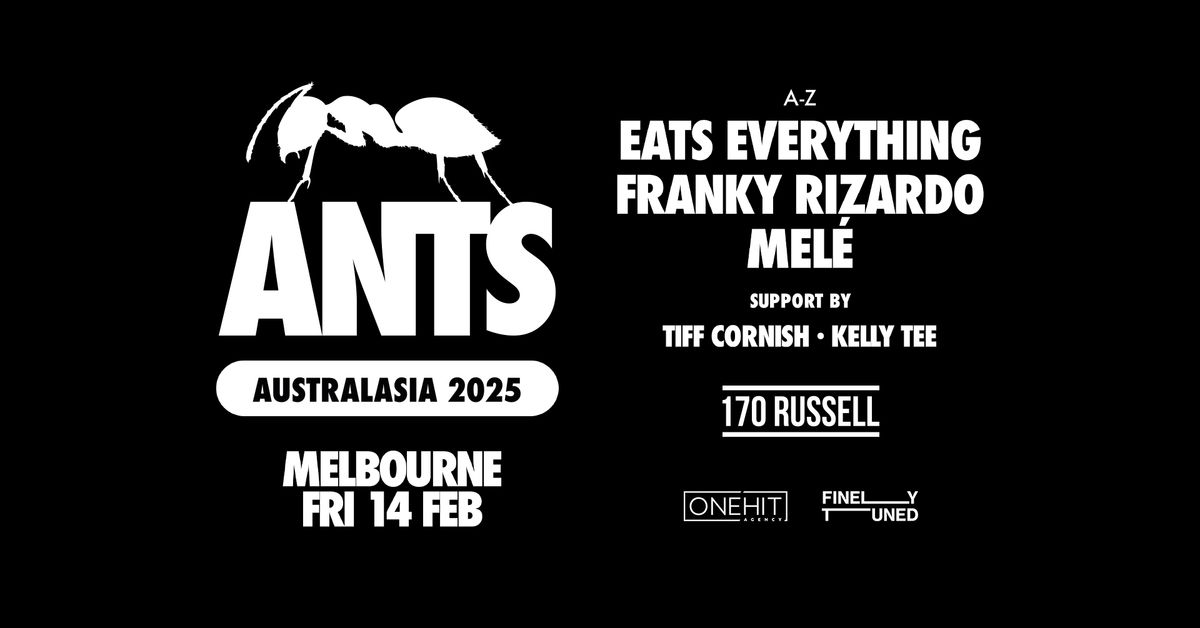 ANTS Melbourne 2025