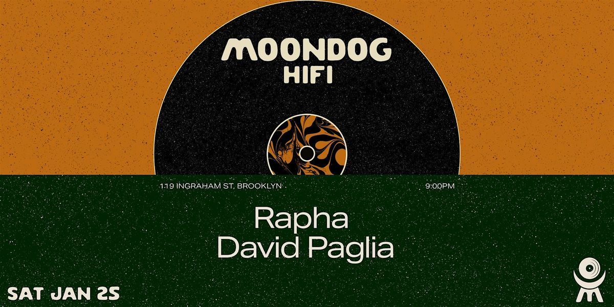 David Paglia  & Rapha (Brooklyn On Wax)