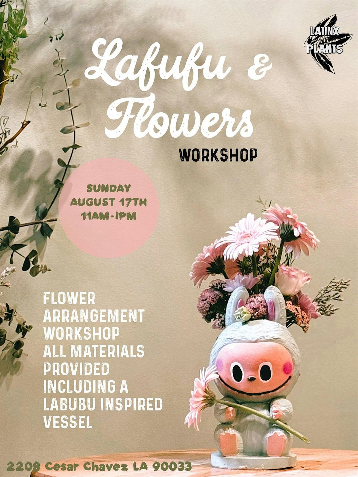 Lafufu & Flowers