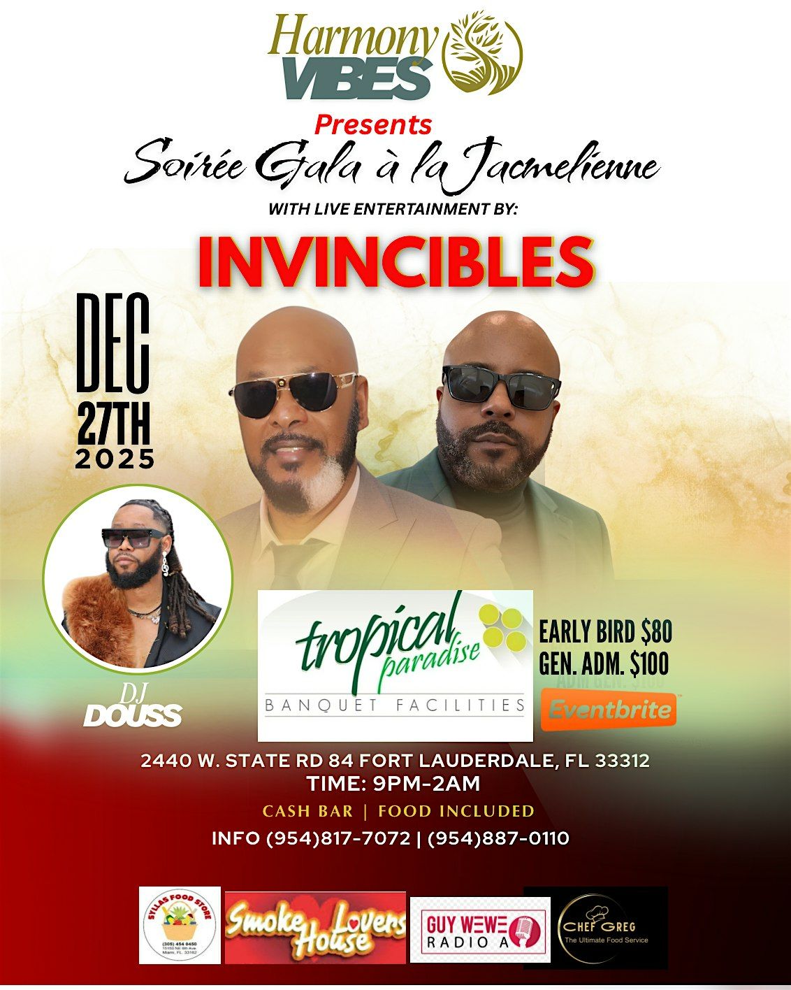 Soir\u00e9e Gala \u00e0 la Jacmelienne