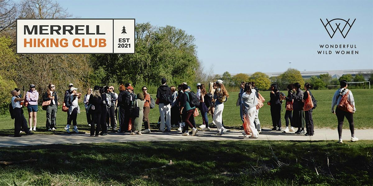 Kendal Mountain Festival: Hike with MERRELL & Wonderful Wild Women