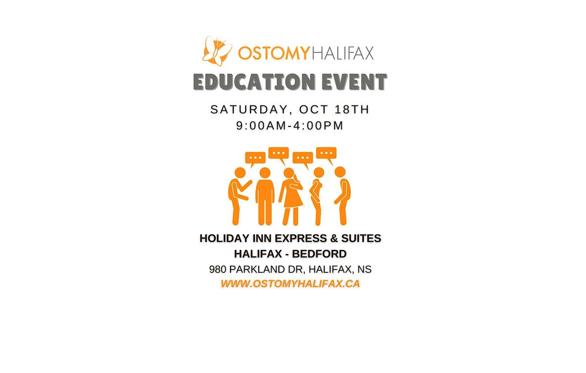 Ostomy Halifax 2025 Education Event