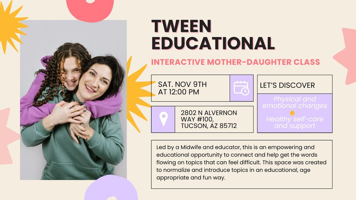 Tween Educational Class Tucson