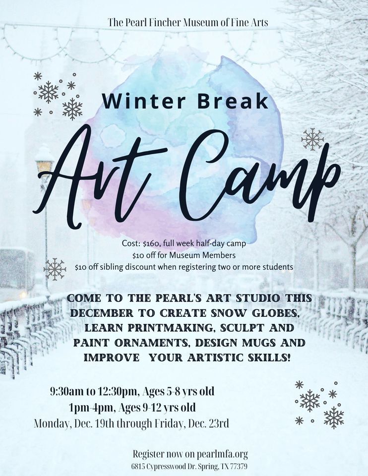 Winter Art Camp