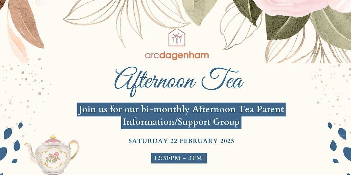 Parent and Children Information Support Group - Afternoon Tea