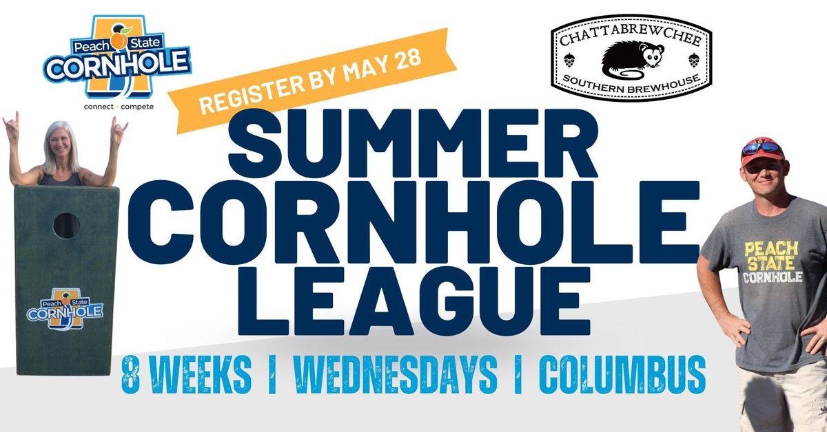 Columbus Summer Cornhole League [Register by May 28]