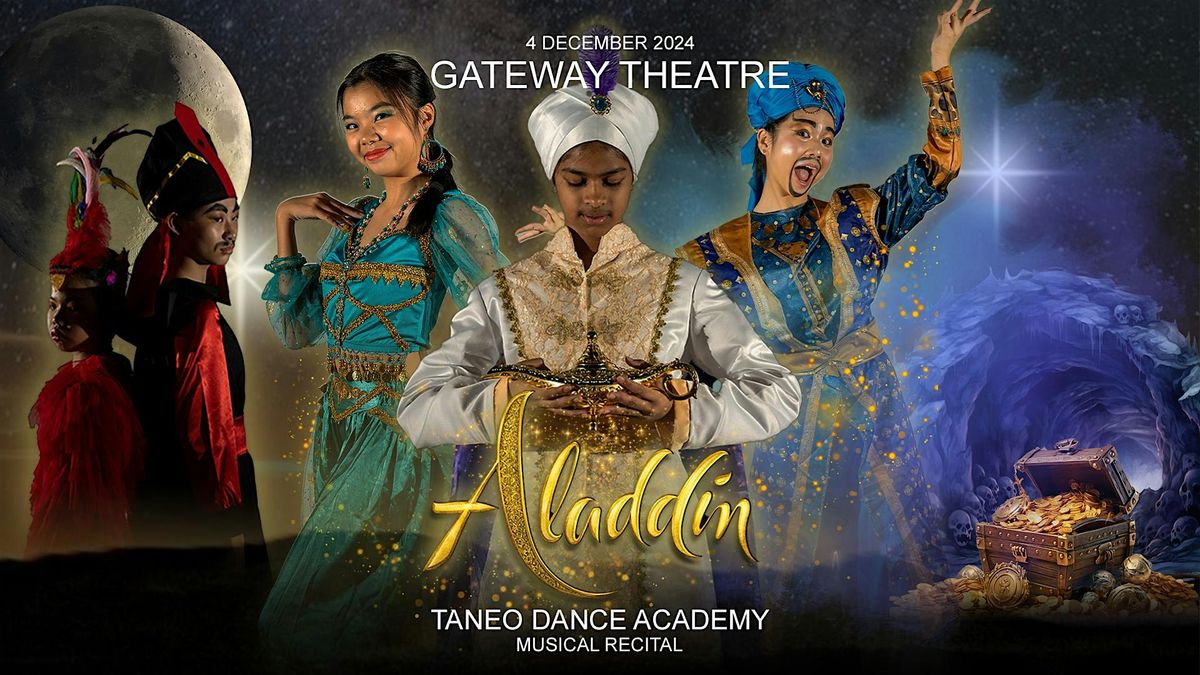 TDA RECITAL 2024 - Aladdin Musical