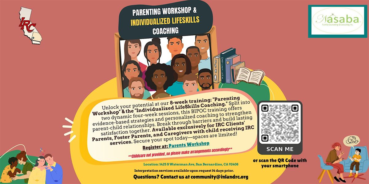 Parenting Workshop & Individualized LifeSkills Coaching 2025