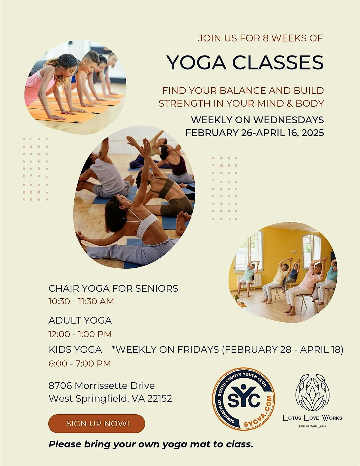 Join Us for an Eight-Week Journey with Yoga!